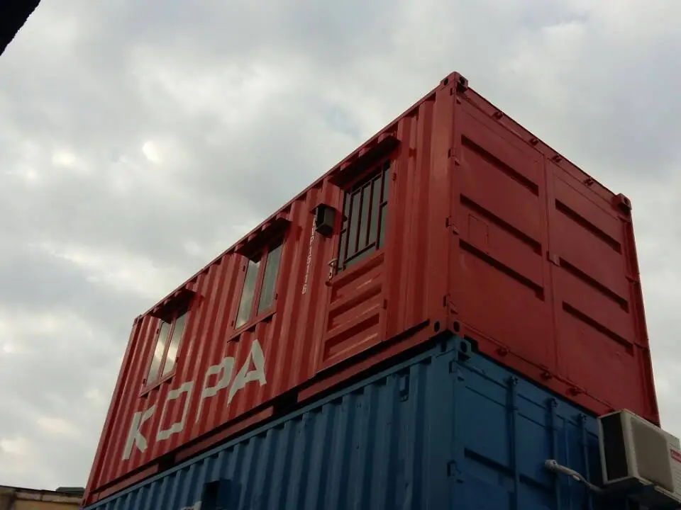 Container VP 20 feet sơn logo theo yêu cầu